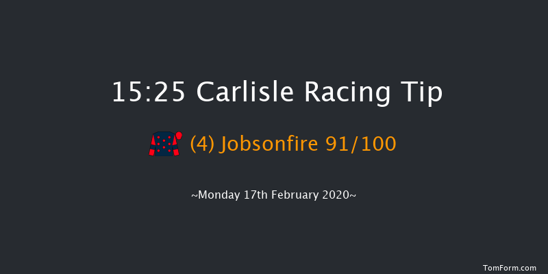Racing TV Handicap Hurdle Carlisle 15:25 Handicap Hurdle (Class 4) 25f Mon 3rd Feb 2020