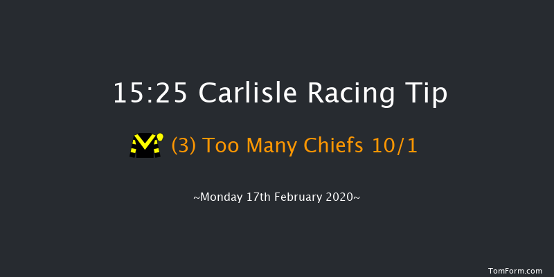 Racing TV Handicap Hurdle Carlisle 15:25 Handicap Hurdle (Class 4) 25f Mon 3rd Feb 2020