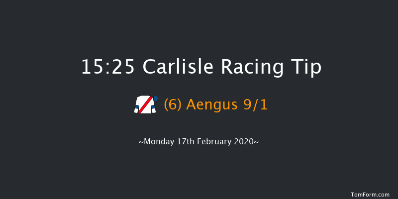 Racing TV Handicap Hurdle Carlisle 15:25 Handicap Hurdle (Class 4) 25f Mon 3rd Feb 2020