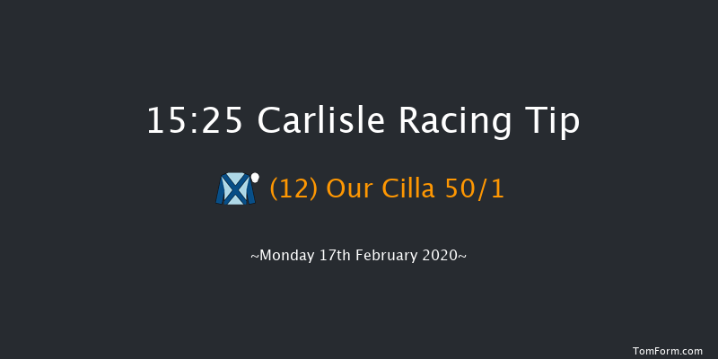 Racing TV Handicap Hurdle Carlisle 15:25 Handicap Hurdle (Class 4) 25f Mon 3rd Feb 2020