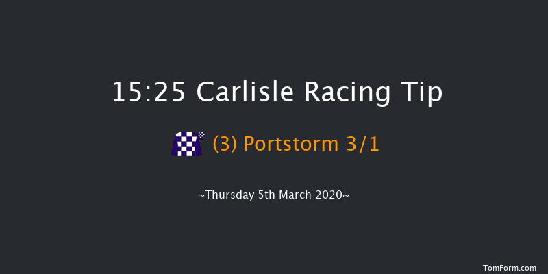Plough Novices' Hurdle Carlisle 15:25 Maiden Hurdle (Class 4) 25f Mon 17th Feb 2020
