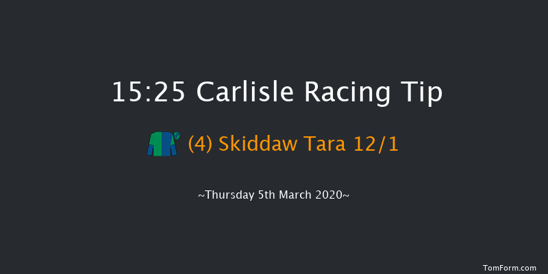 Plough Novices' Hurdle Carlisle 15:25 Maiden Hurdle (Class 4) 25f Mon 17th Feb 2020
