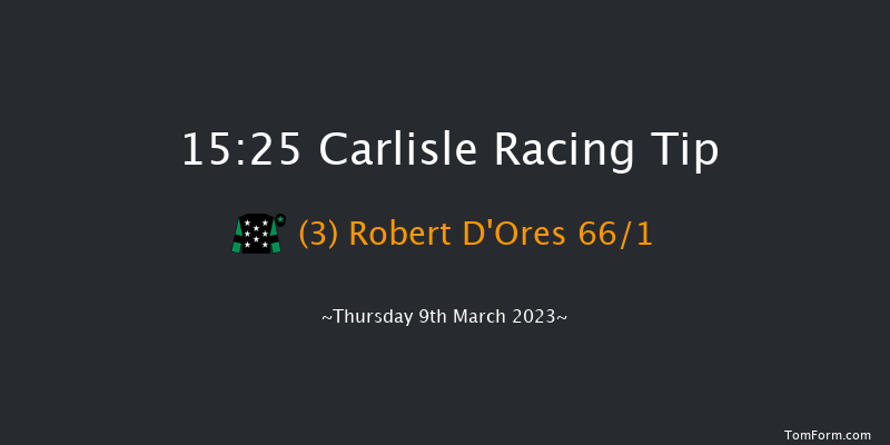 Carlisle 15:25 Maiden Hurdle (Class 4) 25f Mon 20th Feb 2023
