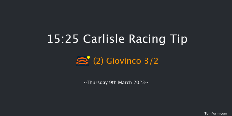 Carlisle 15:25 Maiden Hurdle (Class 4) 25f Mon 20th Feb 2023