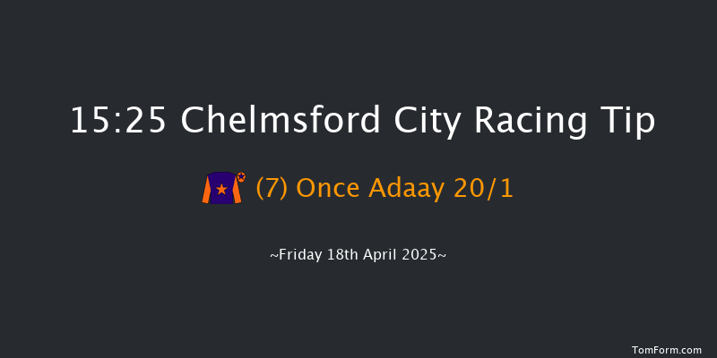Chelmsford City 15-25 (Class 6) 7f Thu 3rd Apr 2025