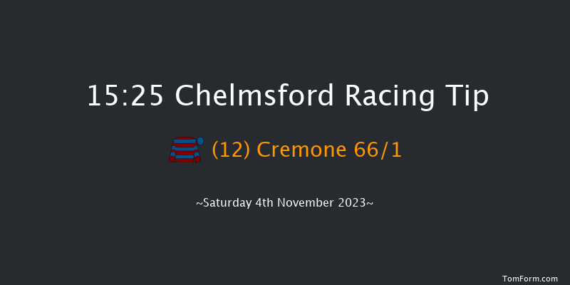 Chelmsford 15:25 Maiden (Class 5) 6f Thu 2nd Nov 2023