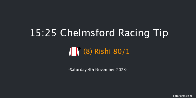 Chelmsford 15:25 Maiden (Class 5) 6f Thu 2nd Nov 2023