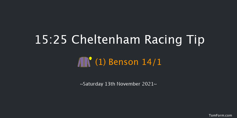 Cheltenham 15:25 Handicap Hurdle (Class 3) 21f Fri 12th Nov 2021