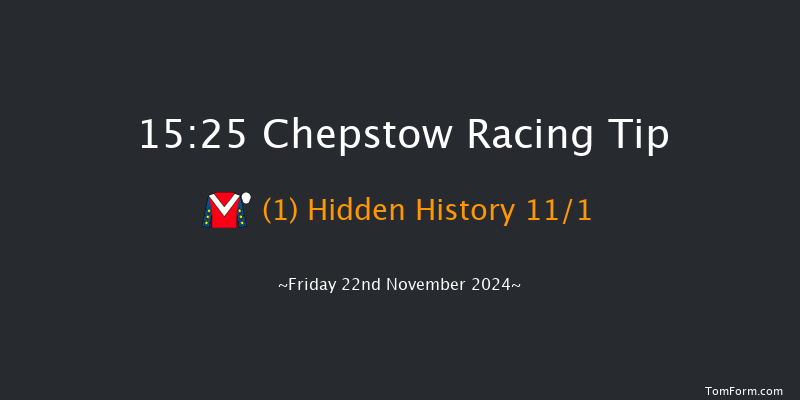 Chepstow  15:25 Handicap Hurdle (Class 4) 20f Wed 6th Nov 2024