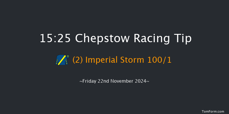 Chepstow  15:25 Handicap Hurdle (Class 4) 20f Wed 6th Nov 2024