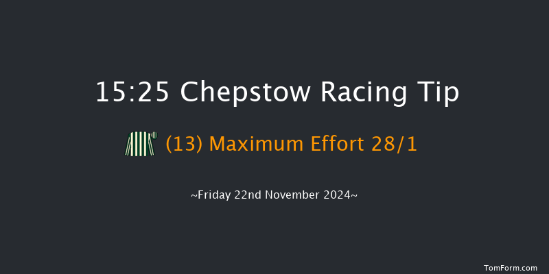 Chepstow  15:25 Handicap Hurdle (Class 4) 20f Wed 6th Nov 2024
