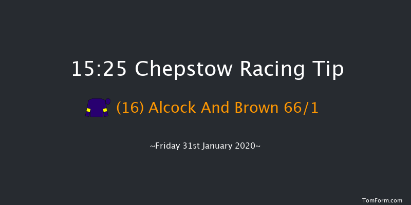 Chepstow 15:25 Handicap Hurdle (Class 4) 20f Fri 17th Jan 2020
