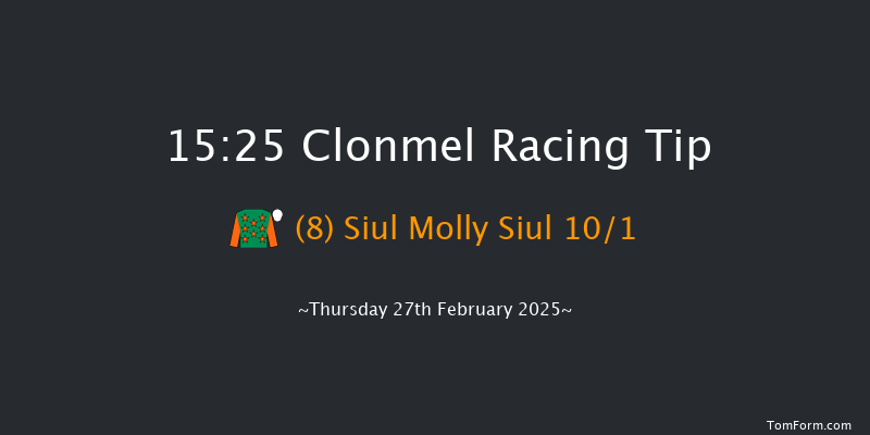 Clonmel  15:25 Handicap Hurdle 16f Thu 13th Feb 2025