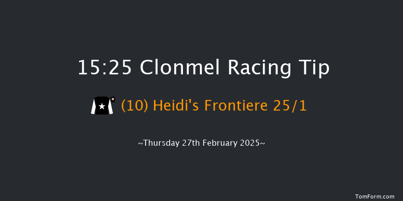 Clonmel  15:25 Handicap Hurdle 16f Thu 13th Feb 2025