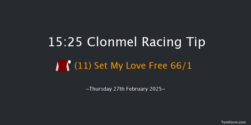 Clonmel  15:25 Handicap Hurdle 16f Thu 13th Feb 2025