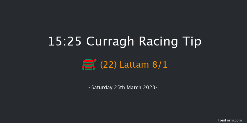 Curragh 15:25 Handicap 8f Wed 26th Oct 2022