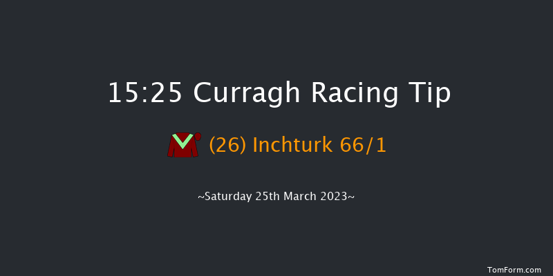 Curragh 15:25 Handicap 8f Wed 26th Oct 2022