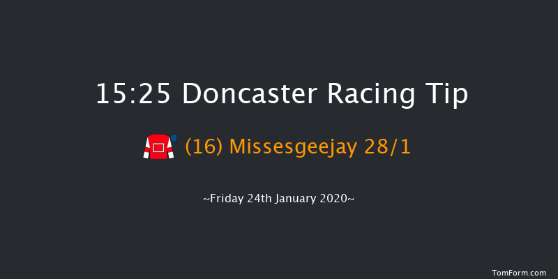 Doncaster 15:25 Handicap Hurdle (Class 5) 17f Tue 14th Jan 2020