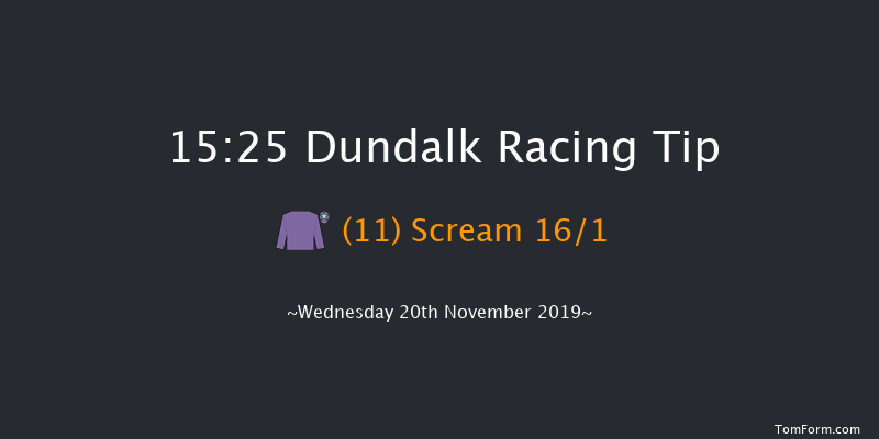 Dundalk 15:25 Claimer 8f Fri 15th Nov 2019