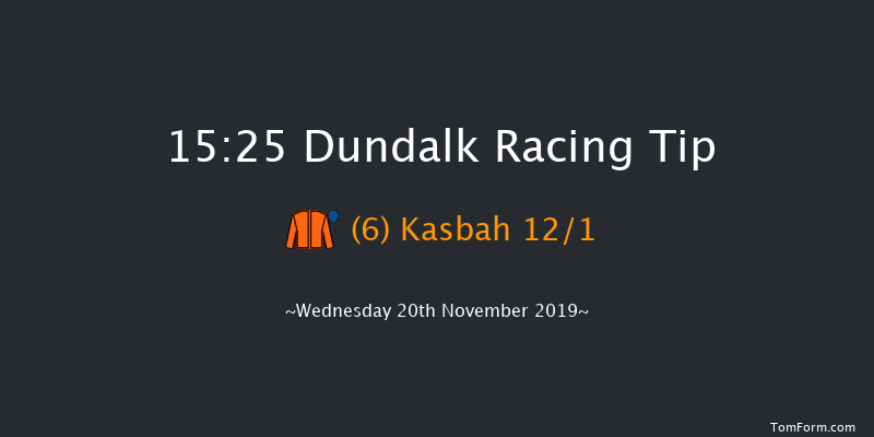 Dundalk 15:25 Claimer 8f Fri 15th Nov 2019
