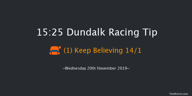 Dundalk 15:25 Claimer 8f Fri 15th Nov 2019
