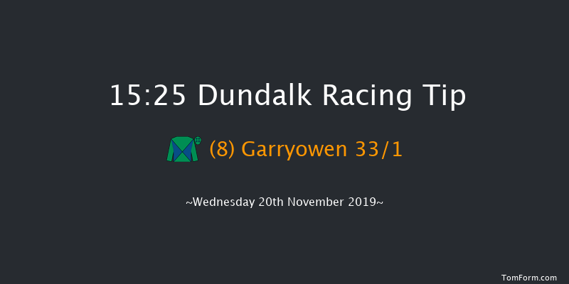 Dundalk 15:25 Claimer 8f Fri 15th Nov 2019