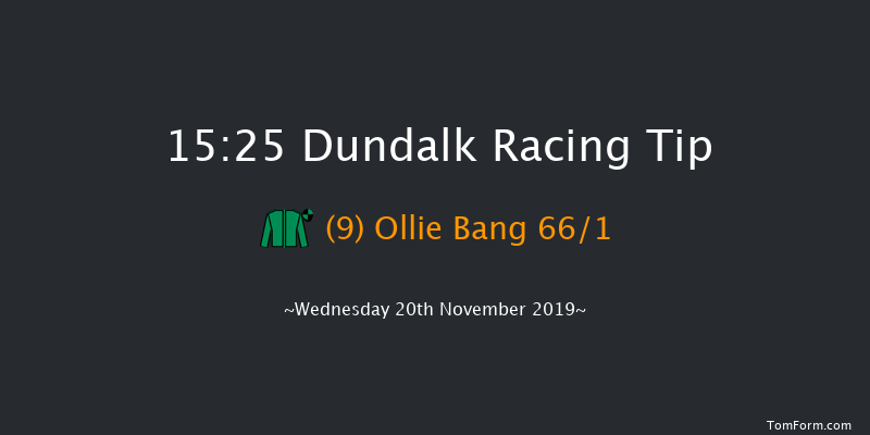 Dundalk 15:25 Claimer 8f Fri 15th Nov 2019