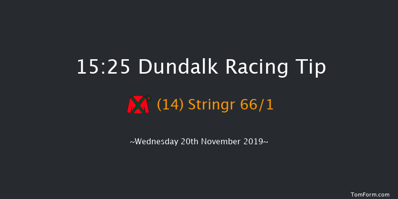 Dundalk 15:25 Claimer 8f Fri 15th Nov 2019