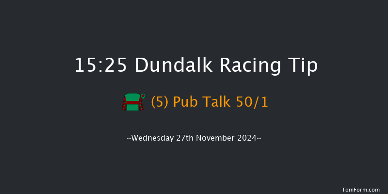Dundalk  15:25 Handicap 8f Fri 22nd Nov 2024