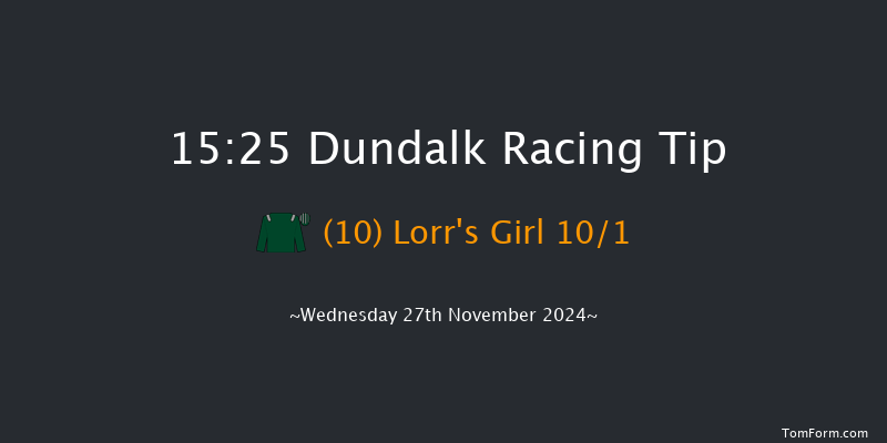 Dundalk  15:25 Handicap 8f Fri 22nd Nov 2024