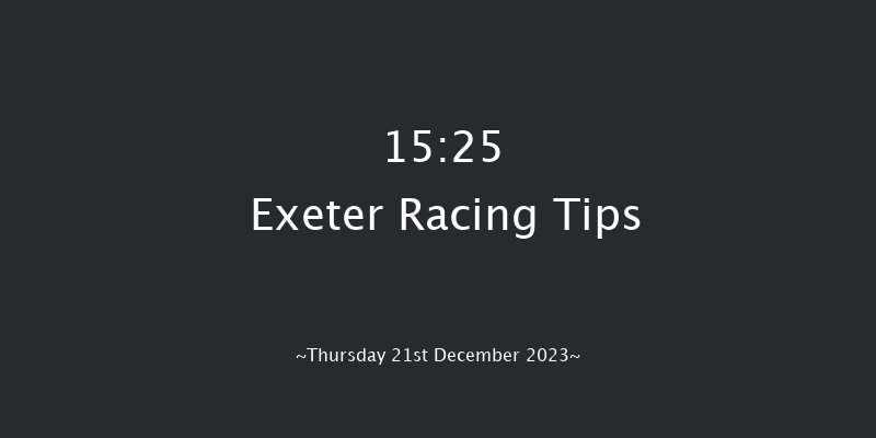 Exeter 15:25 Maiden Hurdle (Class 4) 17f Wed 13th Dec 2023