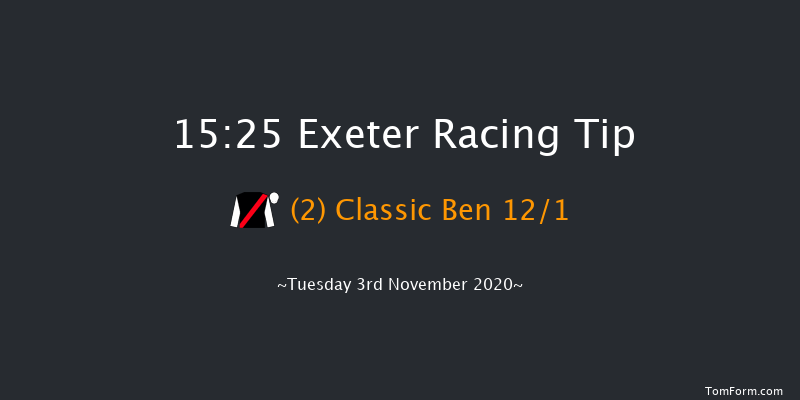 Harcombe Handicap Chase Exeter 15:25 Handicap Chase (Class 3) 24f Tue 20th Oct 2020