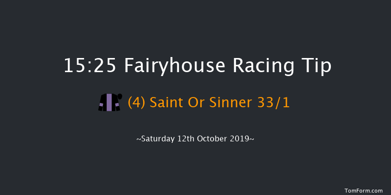 Fairyhouse 15:25 Maiden Hurdle 16f Mon 23rd Sep 2019