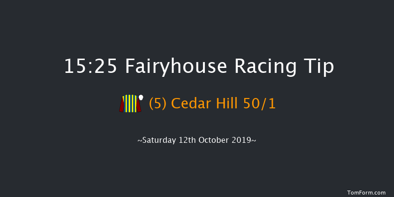 Fairyhouse 15:25 Maiden Hurdle 16f Mon 23rd Sep 2019