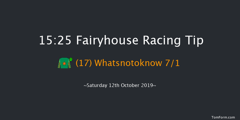Fairyhouse 15:25 Maiden Hurdle 16f Mon 23rd Sep 2019