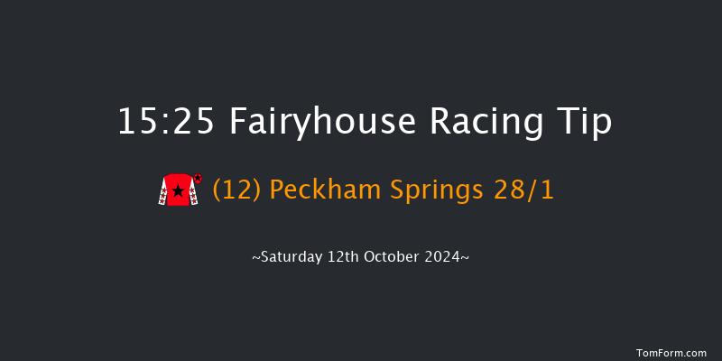 Fairyhouse  15:25 Handicap Hurdle 16f Mon 7th Oct 2024