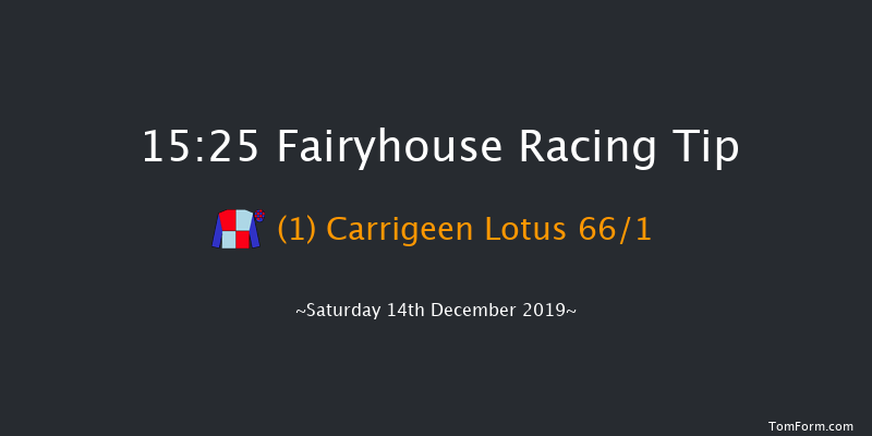 Fairyhouse 15:25 NH Flat Race 16f Sun 1st Dec 2019