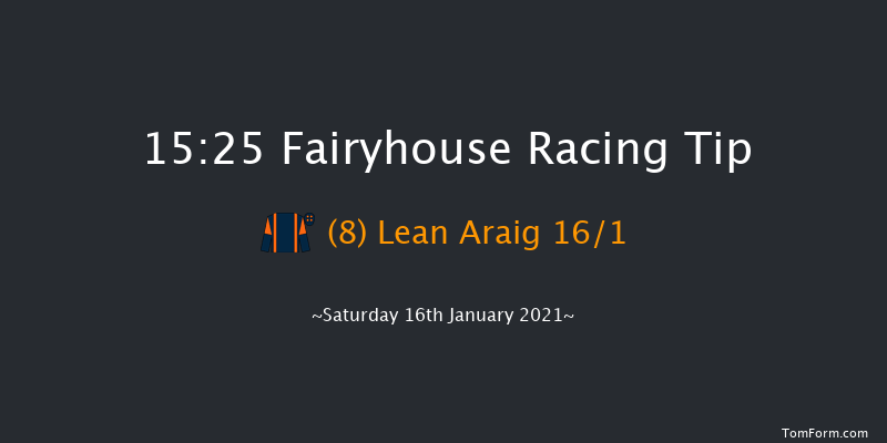Irish Stallion Farms EBF Rated Novice Chase Fairyhouse 15:25 Novices Chase 21f Tue 12th Jan 2021