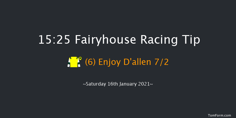 Irish Stallion Farms EBF Rated Novice Chase Fairyhouse 15:25 Novices Chase 21f Tue 12th Jan 2021