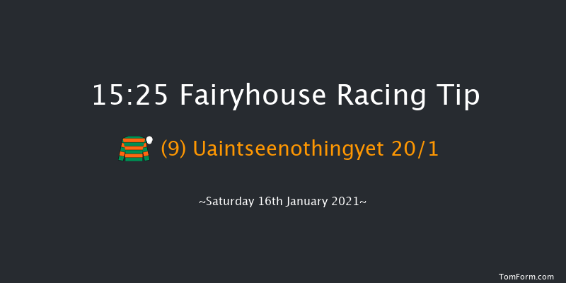 Irish Stallion Farms EBF Rated Novice Chase Fairyhouse 15:25 Novices Chase 21f Tue 12th Jan 2021