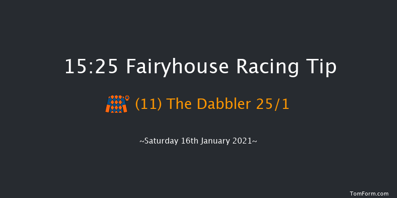 Irish Stallion Farms EBF Rated Novice Chase Fairyhouse 15:25 Novices Chase 21f Tue 12th Jan 2021