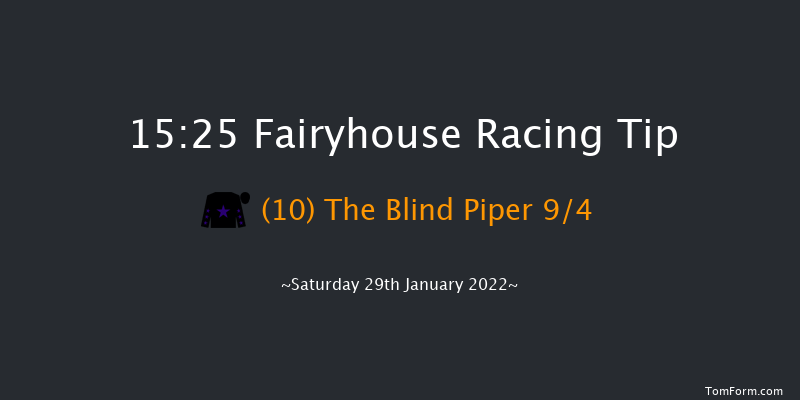 Fairyhouse 15:25 Maiden Hurdle 20f Sat 15th Jan 2022