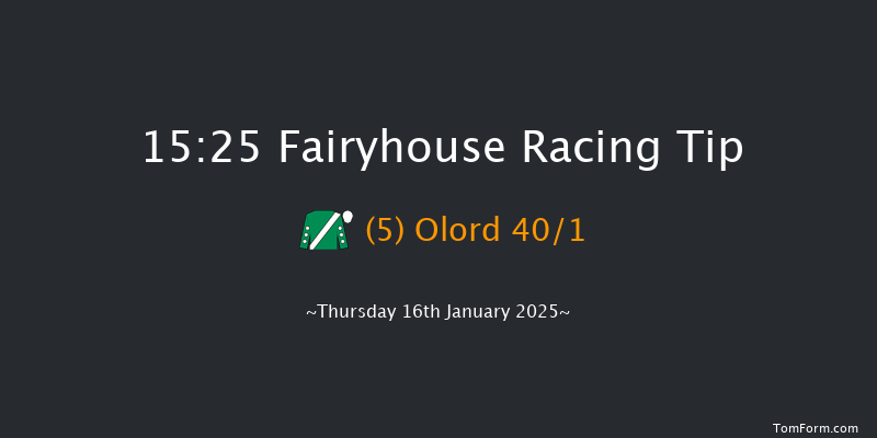 Fairyhouse  15:25 Handicap Hurdle 20f Sat 11th Jan 2025