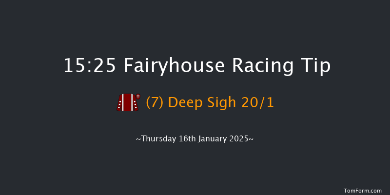 Fairyhouse  15:25 Handicap Hurdle 20f Sat 11th Jan 2025
