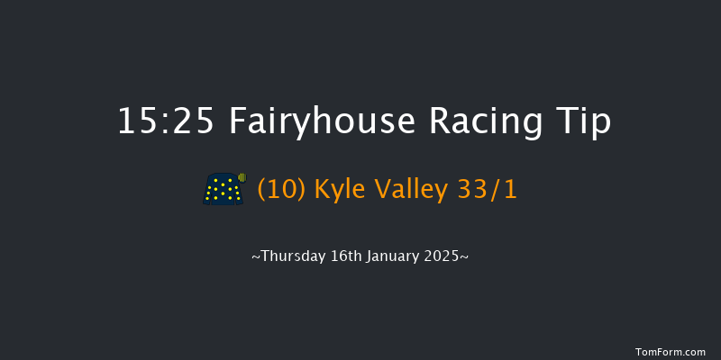 Fairyhouse  15:25 Handicap Hurdle 20f Sat 11th Jan 2025