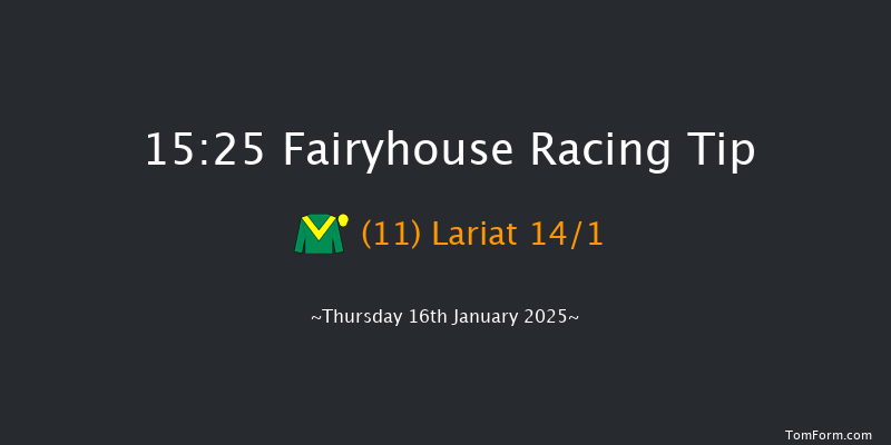 Fairyhouse  15:25 Handicap Hurdle 20f Sat 11th Jan 2025