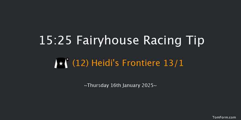 Fairyhouse  15:25 Handicap Hurdle 20f Sat 11th Jan 2025