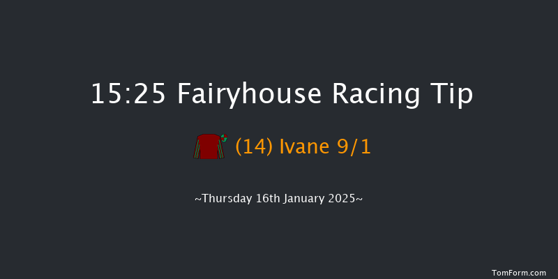Fairyhouse  15:25 Handicap Hurdle 20f Sat 11th Jan 2025