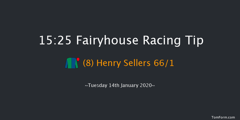 Fairyhouse 15:25 Maiden Hurdle 22f Sat 11th Jan 2020