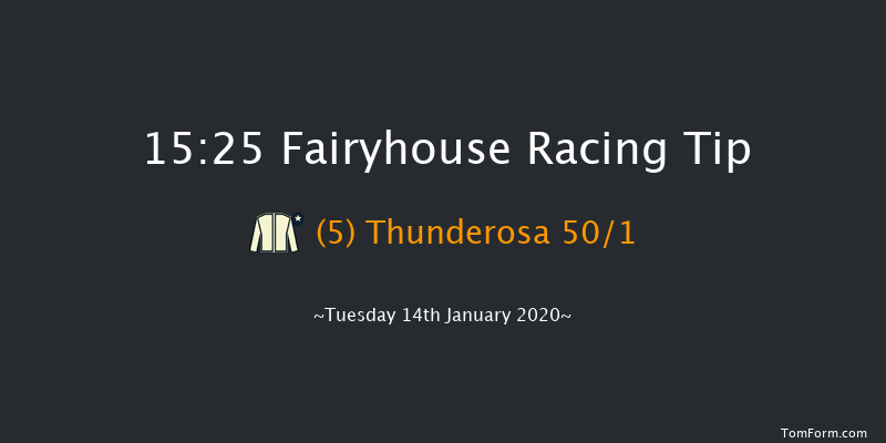 Fairyhouse 15:25 Maiden Hurdle 22f Sat 11th Jan 2020
